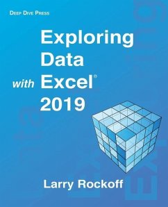 Exploring Data with Excel 2019 - Rockoff, Larry