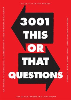 3,001 This or That Questions - Editors of Chartwell Books