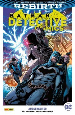 Batman - Detective Comics - Bd. 8 (2. Serie): Außenseiter (eBook, ePUB) - Hill Bryan