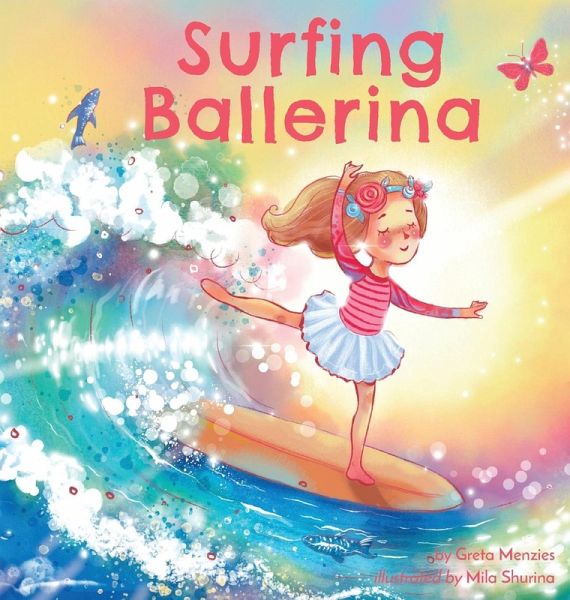 Surfing Ballerina Surfing Ballerina