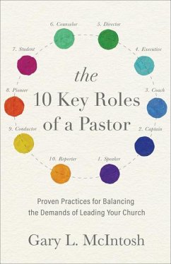 The 10 Key Roles of a Pastor - Mcintosh, Gary L.