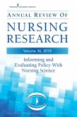 Annual Review of Nursing Research, Volume 36 (eBook, ePUB)