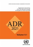 Agreement Concerning the International Carriage of Dangerous Goods by Road (ADR) (eBook, PDF)
