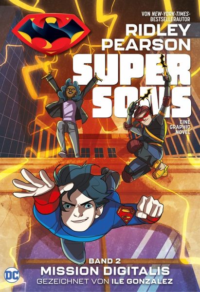 Super Sons - Mission Digitalis (eBook, PDF)