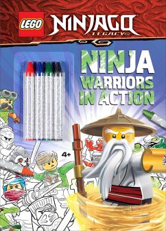 Lego Ninjago: Ninja Warriors in Action - Ameet Publishing