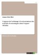 L'apport de l'arbitrage à la... - Bild 1