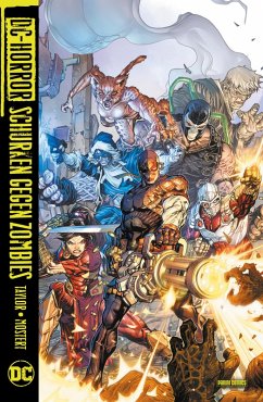 Cover DC Horror: Schurken gegen Zombies - (eBook, PDF)