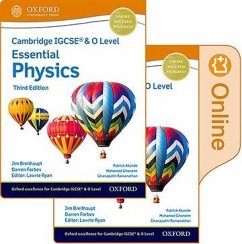 Cambridge IGCSE® & O Level Essential Physics: Print and Enhanced Online Student Book Pack Third Edition - Forbes, Darren; Breithaupt, Jim