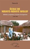 École de Ndiaye Ndiaye Wolof