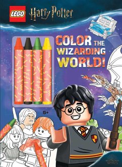 Lego Harry Potter: Color the Wizarding World - Ameet Publishing
