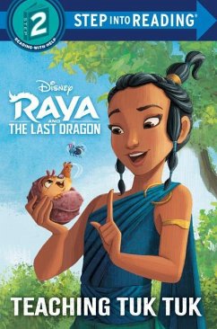 Teaching Tuk Tuk (Disney Raya and the Last Dragon) - Nakamura, Mei