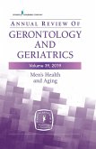 Annual Review of Gerontology and Geriatrics, Volume 39, 2019 (eBook, ePUB)