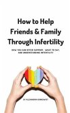 How to Help Friends and Family Through Infertility