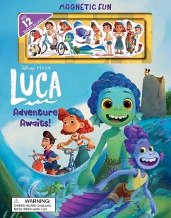 Disney Pixar: Luca: Adventure Awaits! - Baranowski, Grace