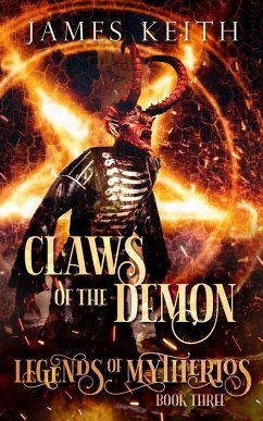 Cover Claws of the Demon (Legends of Mytherios, #3) (eBook, ePUB)