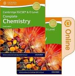 Cambridge IGCSE® & O Level Complete Chemistry: Print and Enhanced Online Student Book Pack Fourth Edition - Ingram, Paul; Gallagher, Rosemarie