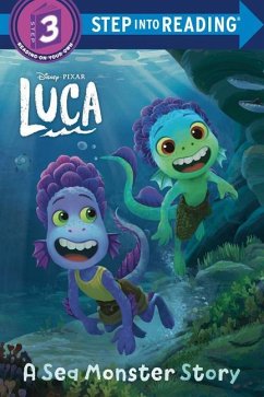 A Sea Monster Story (Disney/Pixar Luca) - Random House Disney
