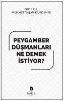 Peygamber Düsmanlari Ne Demek Istiyor - Yasar Kandemir, Mehmet