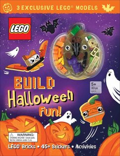Lego Books: Build Halloween Fun - Ameet Publishing