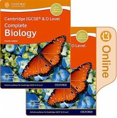 Cambridge IGCSE & O Level Complete Biology: Print and Enhanced Online Student Book Pack Fourth Edition - Pickering, Ron