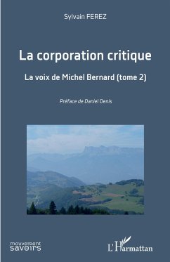 La corporation critique - Ferez, Sylvain