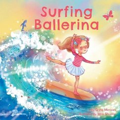 Surfing Ballerina - Menzies, Greta