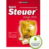 QuickSteuer 2021 Deluxe (für Steuerjahr 2020) (Download für Windows)
