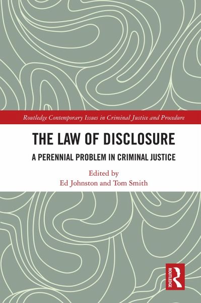 The Law of Disclosure (eBook, ePUB)