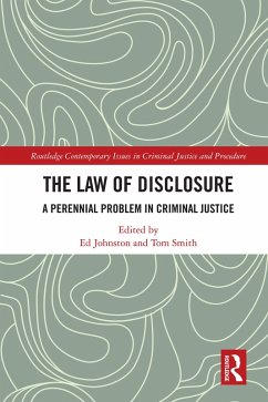 The Law of Disclosure (eBook, PDF)