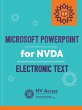 Microsoft PowerPoint for NVDA (eBook,... - Bild 1