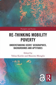 Re-thinking Mobility Poverty (eBook, ePUB)