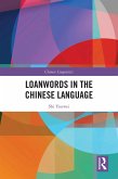 Loanwords in the Chinese Language (eBook, ePUB)