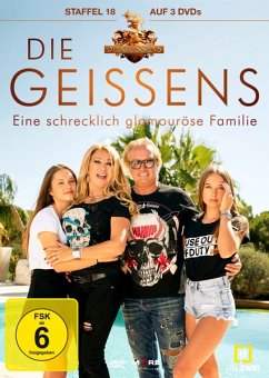 Die Geissens-Staffel 18 - Geissens,Die-Eine Schrecklich Glamouröse Familie