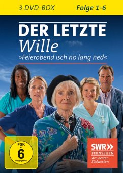 Der Letzte Wille Folge 1-6 DVD-Box - Swr Serie
