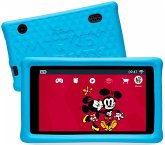 Pepple Gear 7" KIDS TABLET, Disney Mickey and Friends, Kinder-Tablet, blau-schwarz