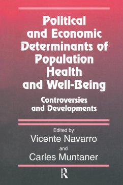 Political And Economic Determinants of Population Health and Well-Being: (eBook, PDF) Cover Political And Economic Determinants of Population Health and Well-Being: (eBook, PDF)