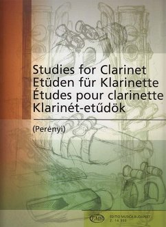 Cover Etüden für Klarinette