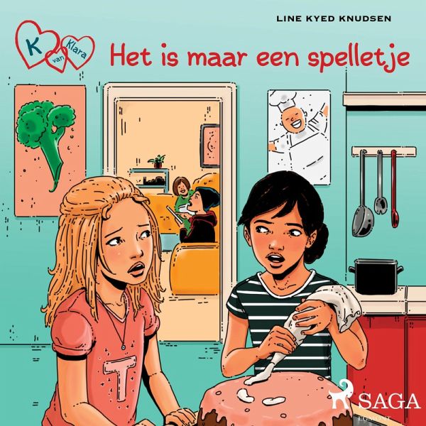 K van Klara 17 - Het is maar een spelletje (MP3-Download) K van Klara 17 - Het is maar een spelletje (MP3-Download)