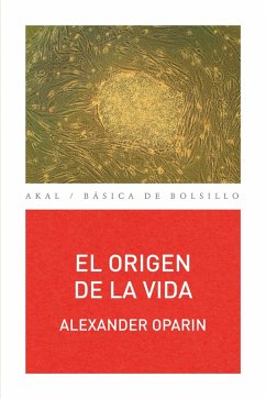 Cover El origen de la vida (eBook, ePUB)
