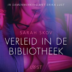 Verleid in de bibliotheek - erotisch verhaal (MP3-Download) - Skov, Sarah