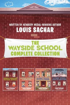 The Wayside School 4-Book Collection (eBook, ePUB) - Sachar, Louis