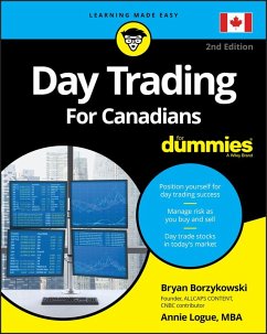 Day Trading For Canadians For Dummies (eBook, PDF) - Borzykowski, Bryan; Logue, Ann C.