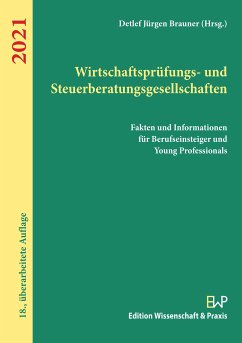 Wirtschaftsprüfungs- und Steuerberatungsgesellschaften 2021. (eBook, ePUB)