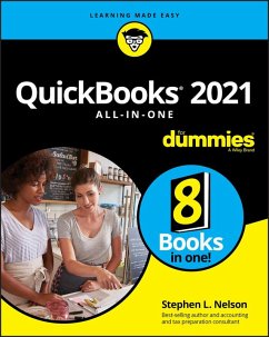 QuickBooks 2021 All-in-One For Dummies (eBook, PDF) - Nelson, Stephen L.
