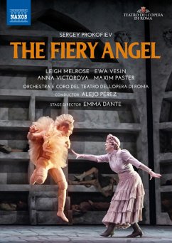 The Fiery Angel - Vesin/Victorova/Paster/Melrose/Pérez/+