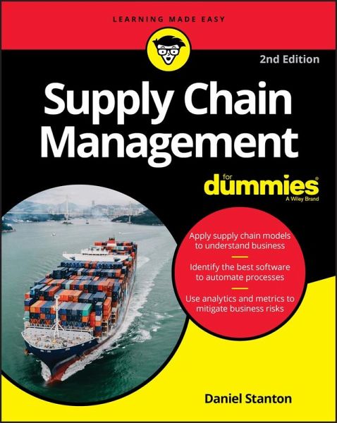Supply Chain Management For Dummies (eBook, PDF)