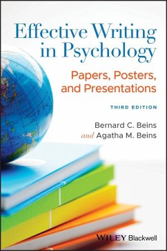 Effective Writing in Psychology (eBook, PDF) - Beins, Bernard C.; Beins, Agatha M.