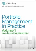 Portfolio Management in Practice, Volume 1 (eBook, PDF)