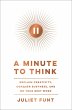 A Minute to Think (eBook, ePUB) - Bild 1