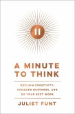 A Minute to Think (eBook, ePUB)
